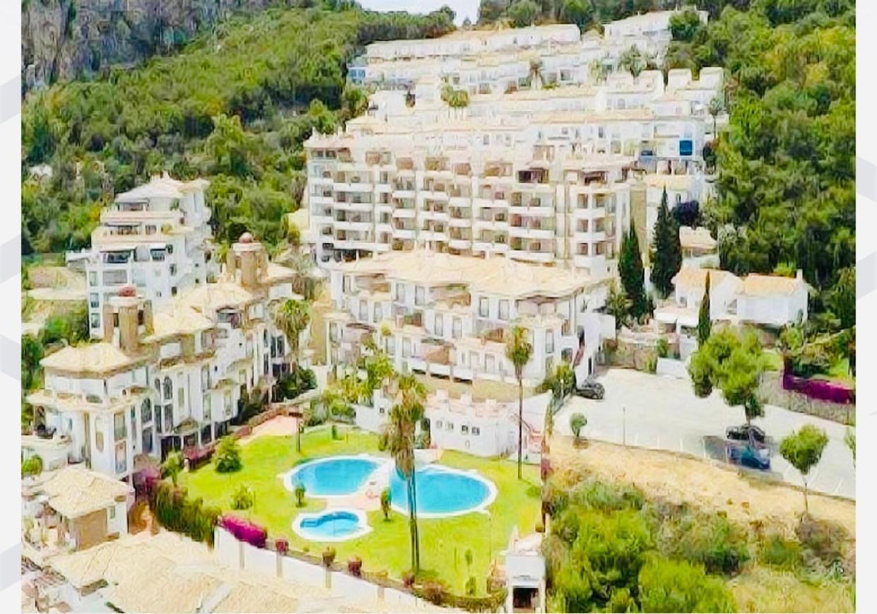 Jardines De Adnania En Marina Del Este Con Vista Al Mar Ada La Herradura  Kültér fotó