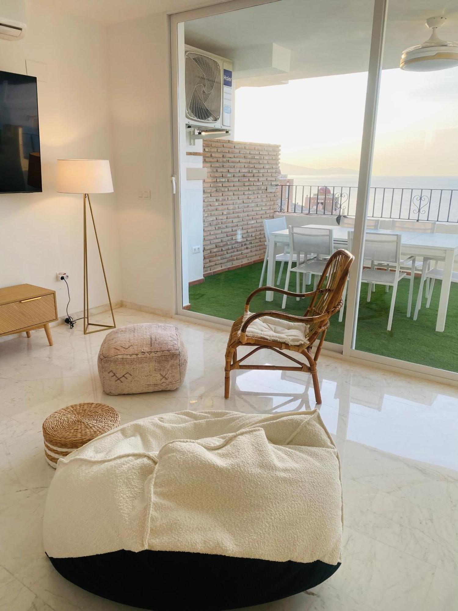 Jardines De Adnania En Marina Del Este Con Vista Al Mar Ada La Herradura  Kültér fotó