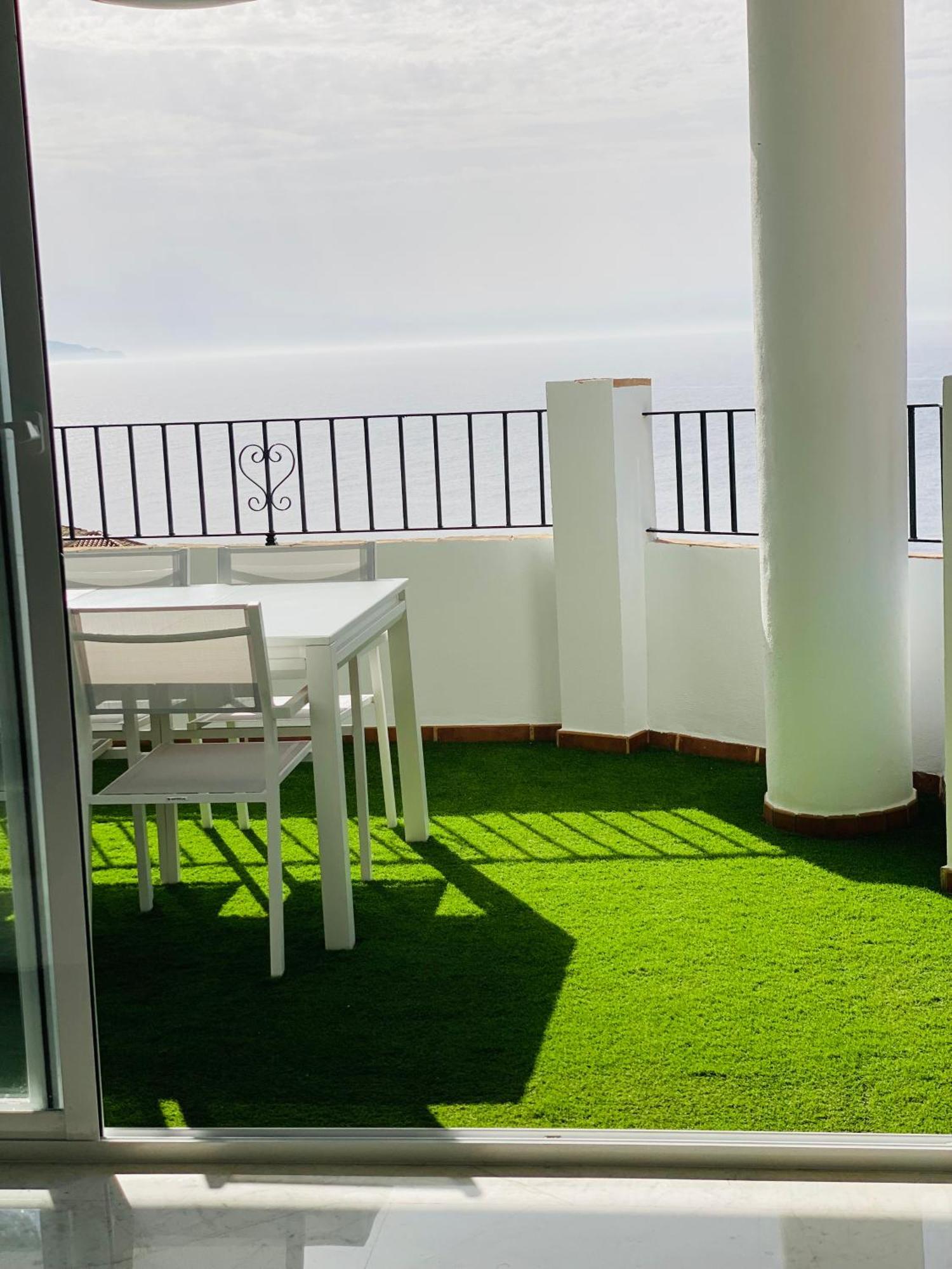 Jardines De Adnania En Marina Del Este Con Vista Al Mar Ada La Herradura  Kültér fotó